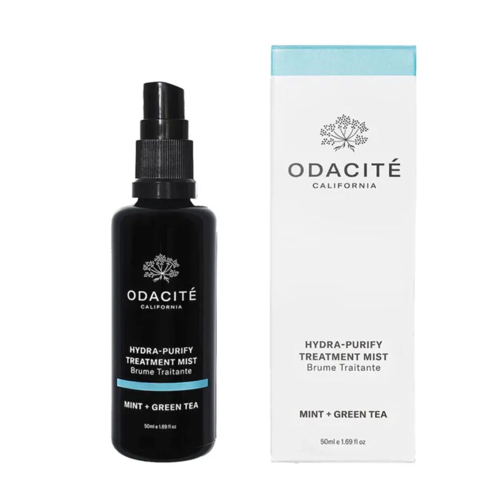 Odacité Mint + Green Tea Hydra-Purifying Treatment Mist (1.69oz)